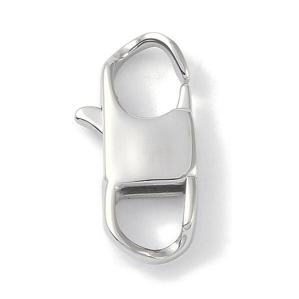 Non-Tarnish 316 Surgical Stainless Steel Lobster Claw Clasp