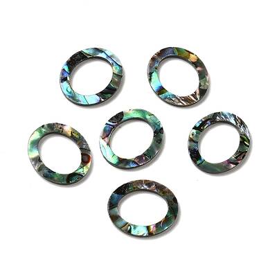 Natural Abalone Shell/Paua Shell Cabochons