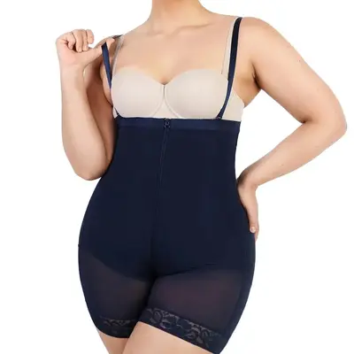 Shapellx AirSlim Firm Tummy Bodysuit With Butt Lifter Shapewear Womenswear