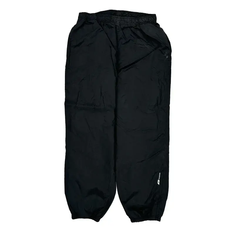 Reebok Joggers - Large Black Polyester
