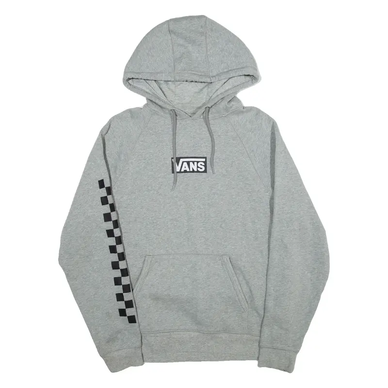 VANS Womens Grey Hoodie L