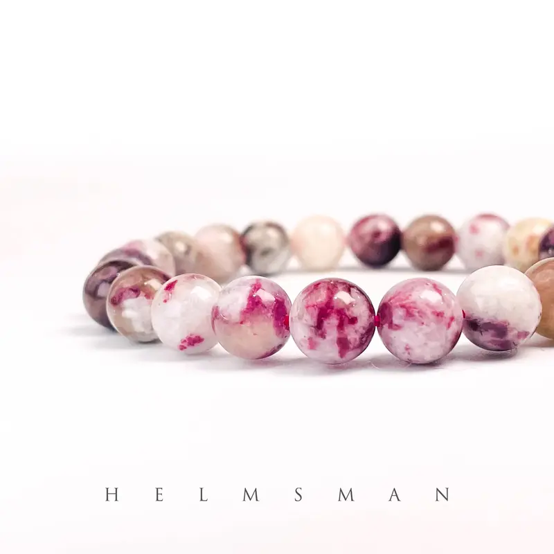 [Direct Buy] 1 Count Pink Tourmaline Bracelet
