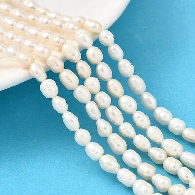 Natural Cultured Freshwater Pearl Beads Strands