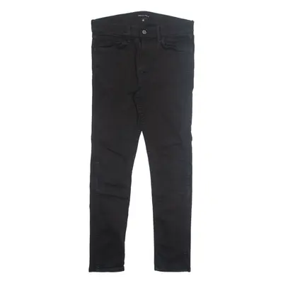 LEVI'S Line 8 Womens Jeans Black Slim Skinny W34 L29