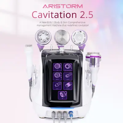 Aristorm Ultrasonic 40K Cavitation 8 in 1 Body Sculpting Skin Tightening Skin Care Machine for Spa Salon Studio Home Use | LS...