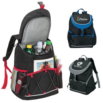 13 Custom Adelene PEVA Lined Backpack Cooler - 18-Can & ...