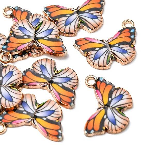 Printed Alloy Pendants