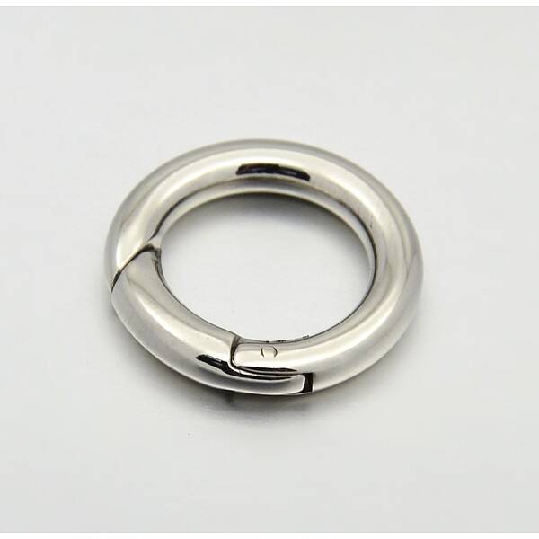 Non-Tarnish Ring 316 Stainless Steel Spring Gate Rings