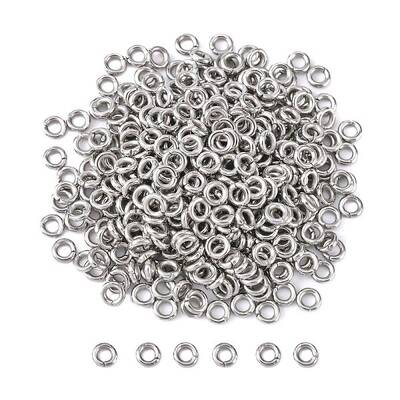 Tarnish Resistant 304 Stainless Steel Open Jump Rings