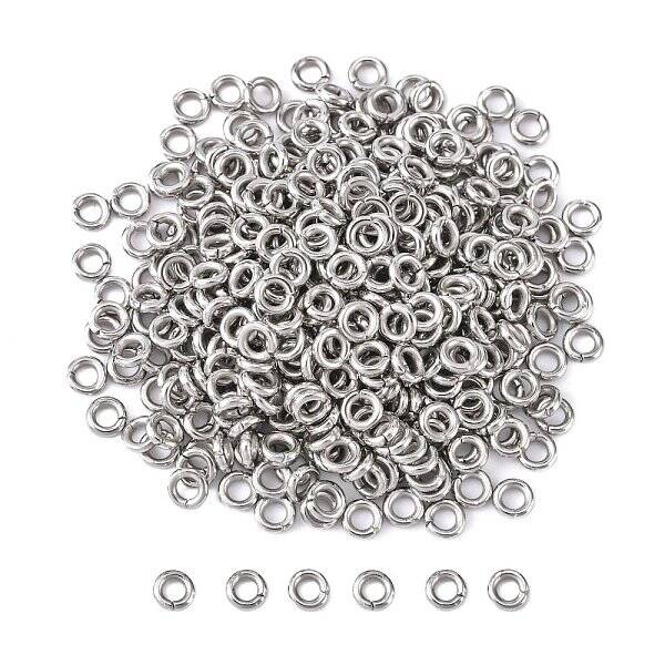Tarnish Resistant 304 Stainless Steel Open Jump Rings
