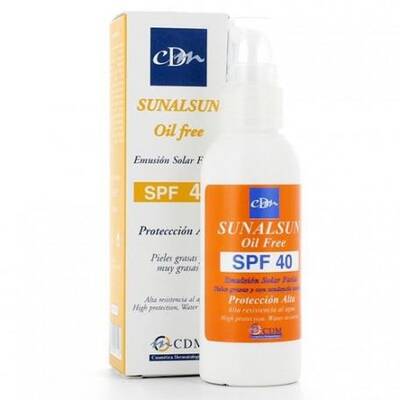 Sunalsun Oil Free High Protection Spf40 75ml Cdm