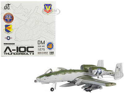 Fairchild Republic A-10C Thunderbolt II Attack Aircraft \