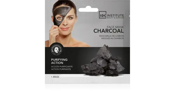 Idc institute black anthracite mask gr 22