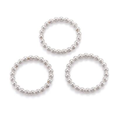 Non-Tarnish 304 Stainless Steel Linking Rings