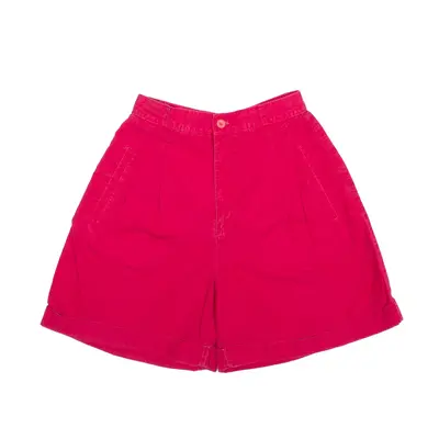 GIORGIO CAPRIONI Chino Shorts Pink Regular Womens XS W26