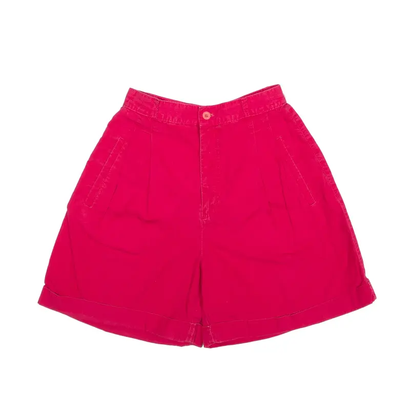 GIORGIO CAPRIONI Chino Shorts Pink Regular Womens XS W26