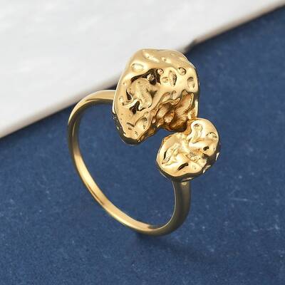304 Stainless Steel Open Cuff Rings