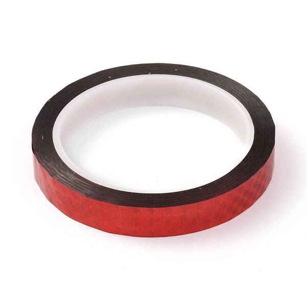 Laser Shining PET Plastic Scrapbook Decorative Adhesive Tapes