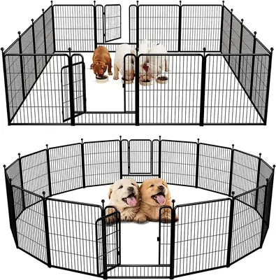 FXW Rollick Dog Playpen Designed for Camping, Yard, 24\