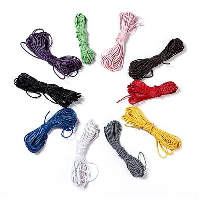Cotton String Threads for Jewelry Making