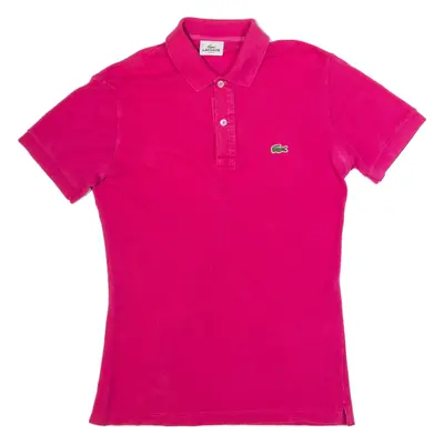 LACOSTE Slim Fit Mens Polo Shirt Pink S