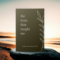 The Tears That Taught Me by Morgan Richard Olivier (Paperback Book) | Complete Poetry | Bookstores of TikTok
