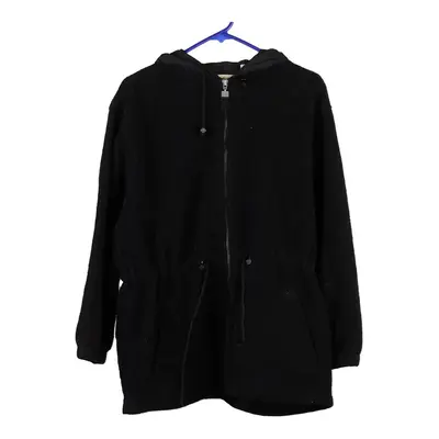 Eddie Bauer Fleece - Small Black Polyester