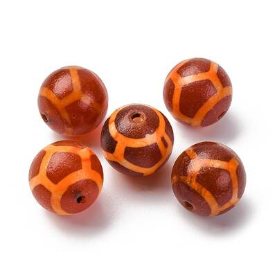 Tibetan Style dZi Beads