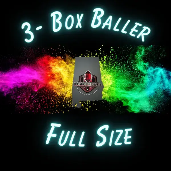 BamaBreaks (3) Box Ballers Full Size Break (Score Halloween Pack)