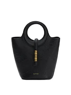 Smting Picotin Bag with Bamboo Lock