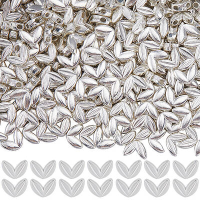 400Pcs Alloy Beads