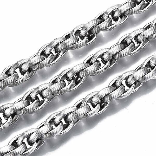 Tarnish Resistant 304 Stainless Steel Rope Chains