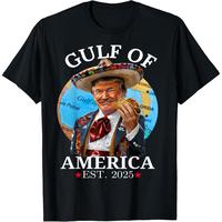 Funny Trump Gulf Of Us America 2025 Trump Merchandise T-Shirt
