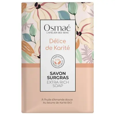 Osmaé Shea Delight - Surgras Soap 200g