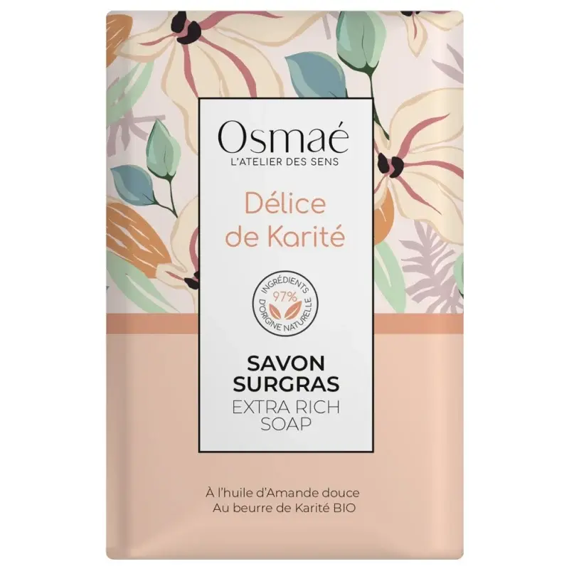 Osmaé Shea Delight - Surgras Soap 200g
