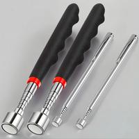 Retractable Magnetic Pick-Up Tool, Multifunctional Tool for Hard-to-reach Places, Universal Hand Tool for Home & Office, Hea...
