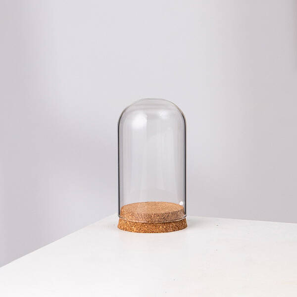 High Borosilicate Glass Dome Cover