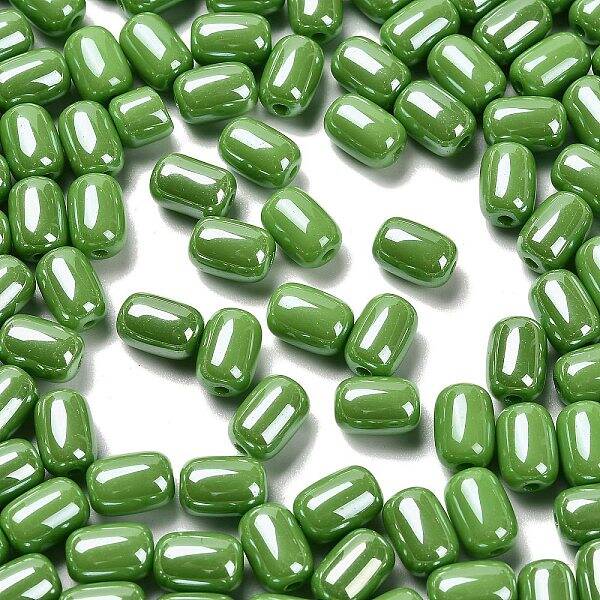 Opaque Glass Beads