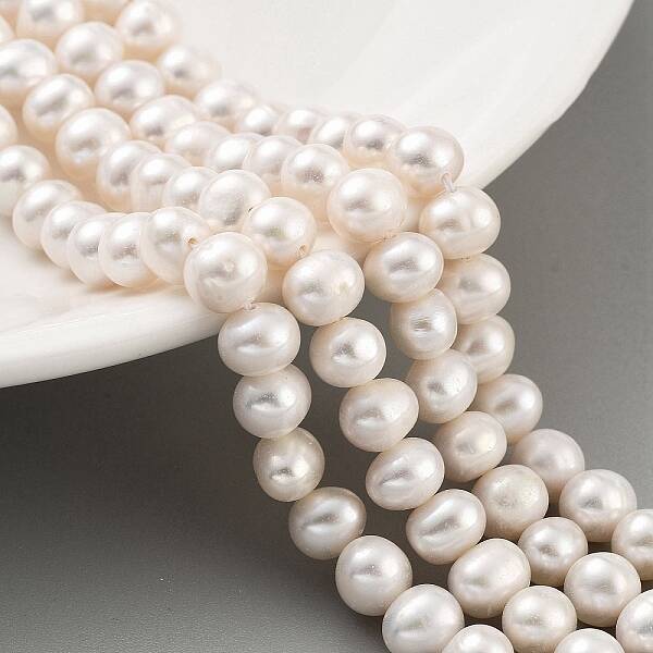 Natural Cultured Freshwater Pearl Beads Strands
