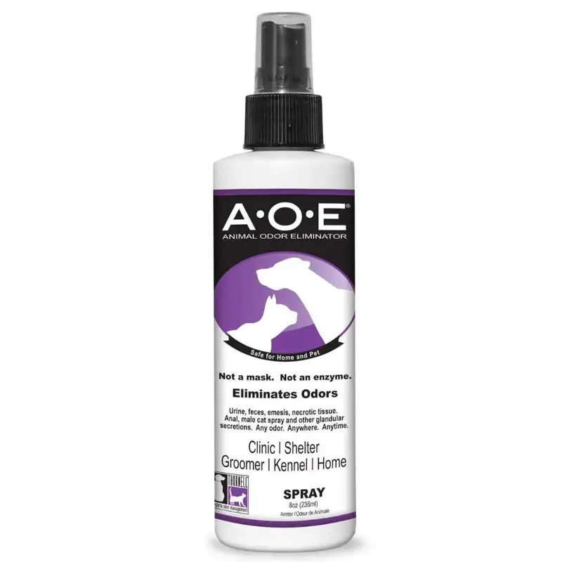 Odorcide Animal Odor Eliminator Spray – Ready to Use Pet Odor Remover – Secretions, Spray, Feces & Urine Odor Eliminator ...