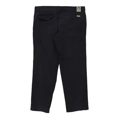 Murphy & Nye Trousers - 39W 31L Navy Cotton