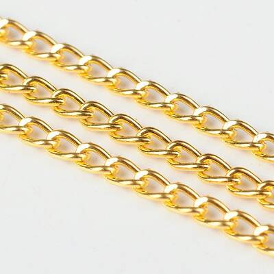 Iron Twisted Chains Curb Chains