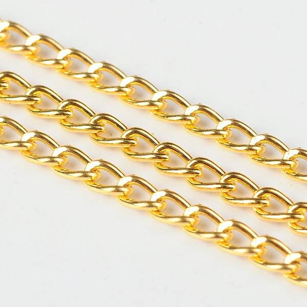 Iron Twisted Chains Curb Chains