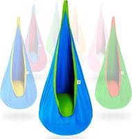 (Summer Turn-Up)OUTREE Pod Swing for Indoor and Outdoor Use, Swing Chairs, Summer Turn Up & Father's Day Deal