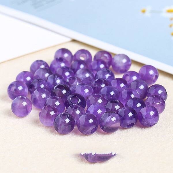 Natural Amethyst Beads