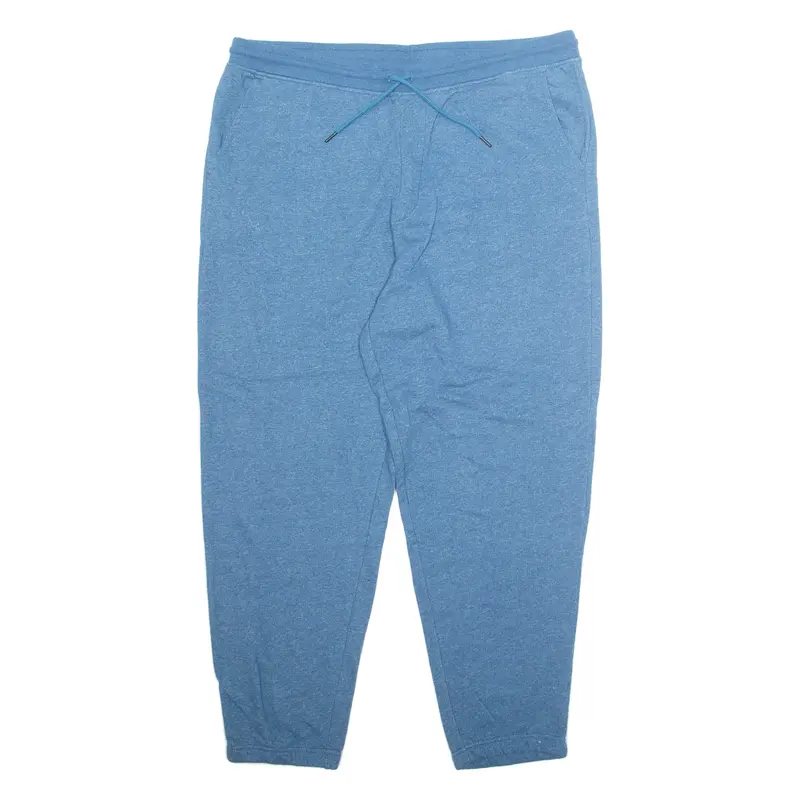 PATAGONIA Mens Joggers Blue Tapered 2XL W40 L30