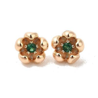 Brass & Cubic Zirconia Pendants