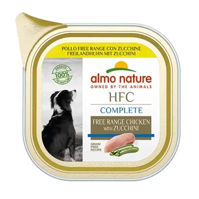Almo nature spa HFC Complete Free Range Chicken with Zucchini - 85GR