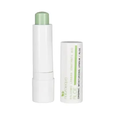 Naturaequa Organic Moisturizing Lip Balm With Aloe Vera 4.80 G