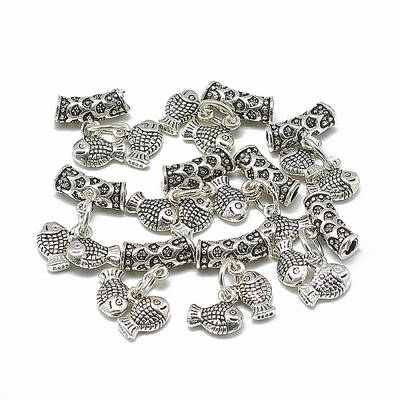 Thailand 925 Sterling Silver Dangle Pendants